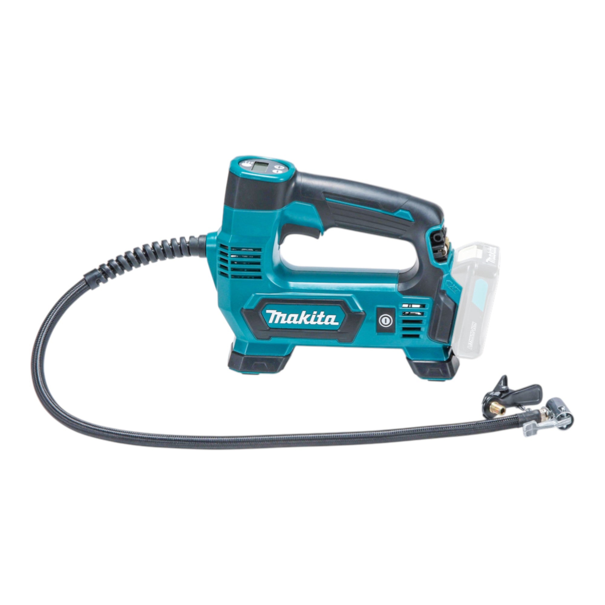 Makita MP 100 DSA Akku Kompressor 12 V max 8 3 bar 2x Akku 2 0 Ah Ladegeraet 1 - toolbrothers