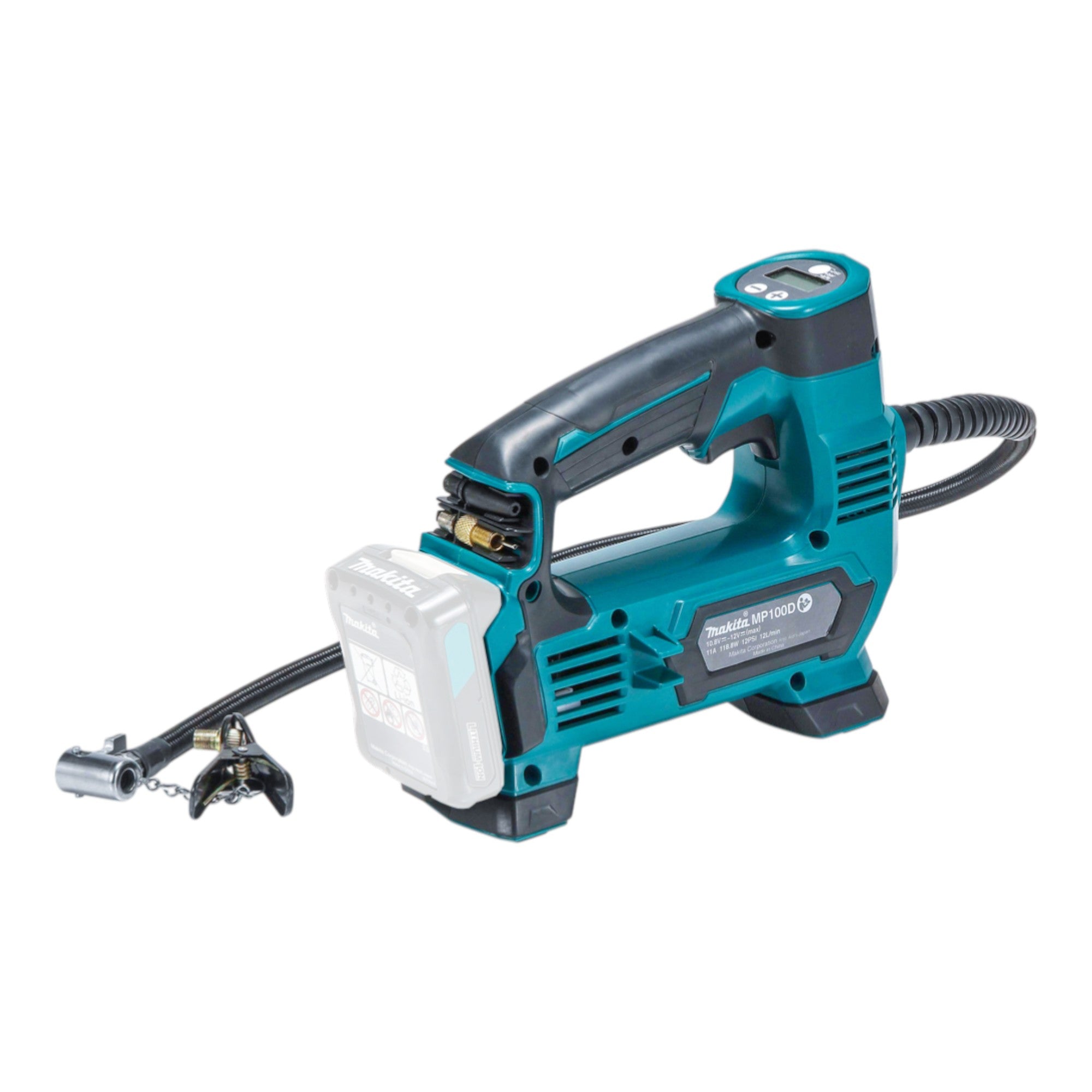 Makita MP 100 DSM1 Akku Kompressor 12 V max 8 3 bar 1x Akku 4 0 Ah Ladegeraet 3 - toolbrothers