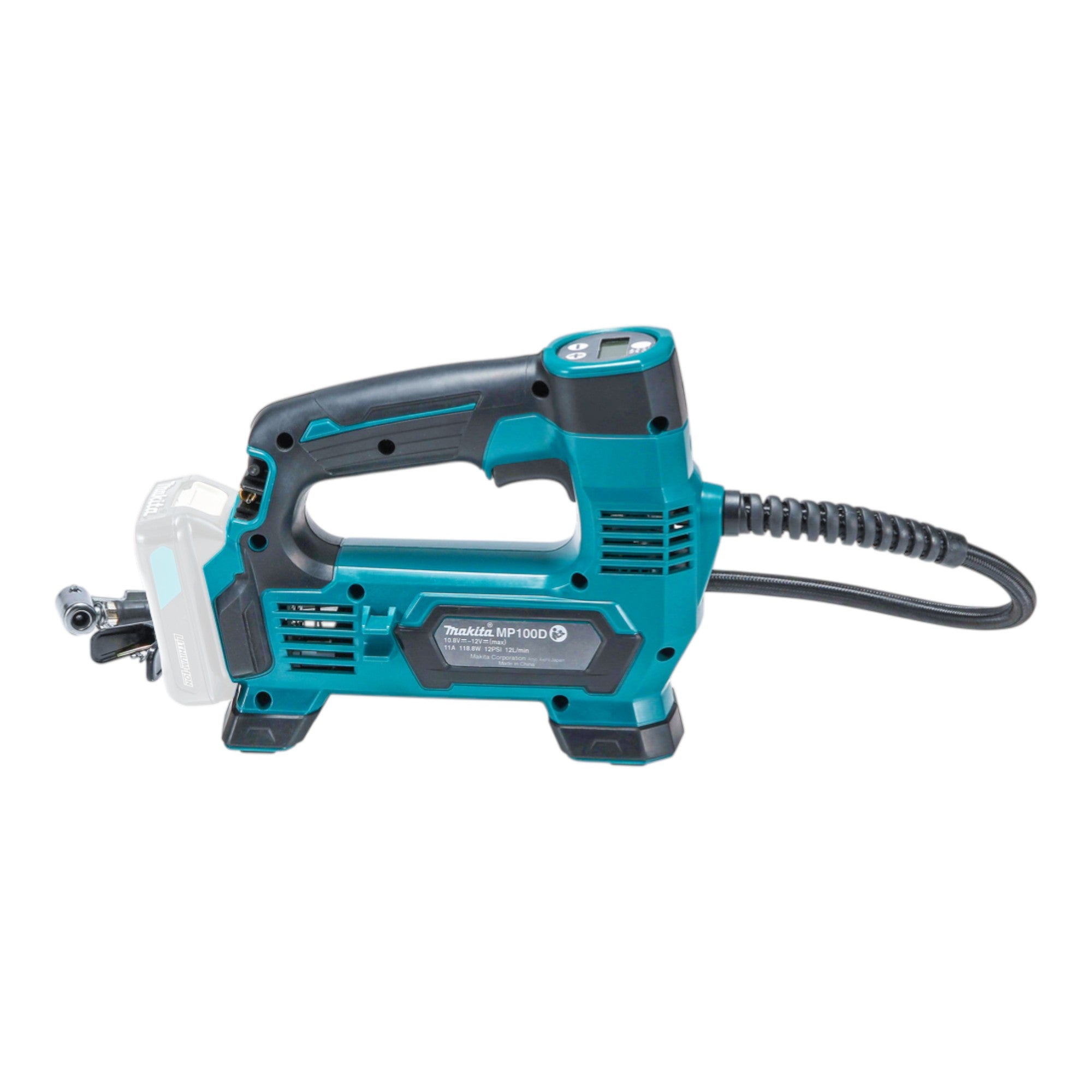 Makita MP 100 DSM Akku Kompressor 12 V max 8 3 bar 2x Akku 4 0 Ah Ladegeraet 4 - toolbrothers