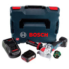 Bosch GWX 18V-10 C Akku Winkelschleifer 18V 125mm brushless X-LOCK + 1x Akku 4,0Ah + Ladegerät + Connectivity Modul + L-BOXX - Toolbrothers