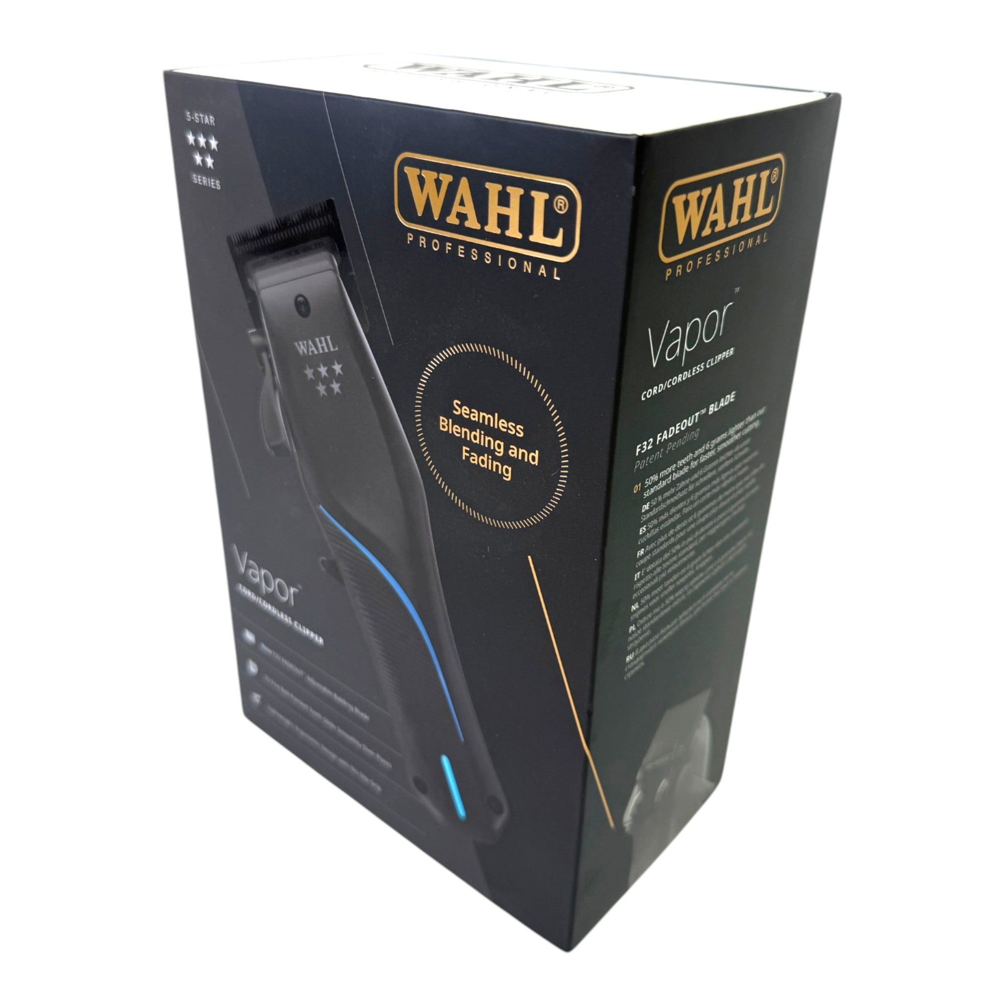 Wahl Vapor Akku Haarschneidemaschine 0 5 1 2 mm 7x Aufsteckkamm 3026483  0 - toolbrothers