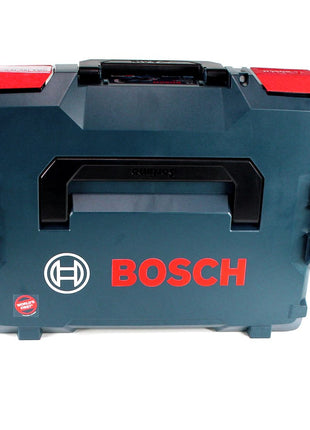 Bosch GWX 18V-10 C Akku Winkelschleifer 18V 125mm brushless X-LOCK + 2x Akku 6,0Ah + Ladegerät + Connectivity Modul + L-BOXX - Toolbrothers