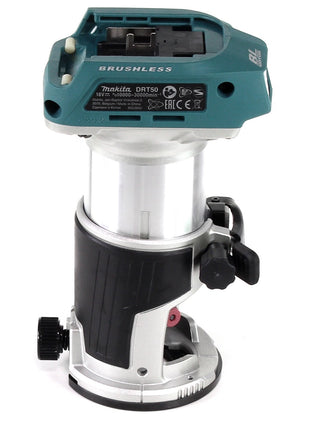 Makita DRT 50 ZJ Akku Multifunktionsfräse brushless 18V Solo im Makpac 3 - ohne Akku und Ladegerät - Toolbrothers