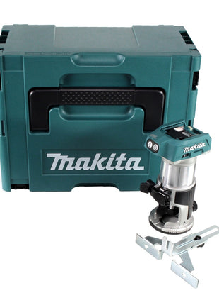 Makita DRT 50 ZJ Akku Multifunktionsfräse brushless 18V Solo im Makpac 3 - ohne Akku und Ladegerät - Toolbrothers