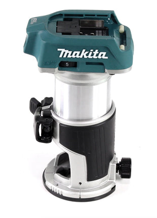 Makita DRT 50 RMJ Akku Multifunktionsfräse brushless 18V + 2x Akkus 4,0 Ah + Schnellladegerät im Makpac 3 - Toolbrothers