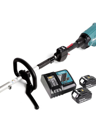 Makita DUX 60 RF Akku Multifunktionsantrieb 36V ( 2x 18V ) Brushless + 2x Akku 3,0Ah + Schnelladegerät - Toolbrothers