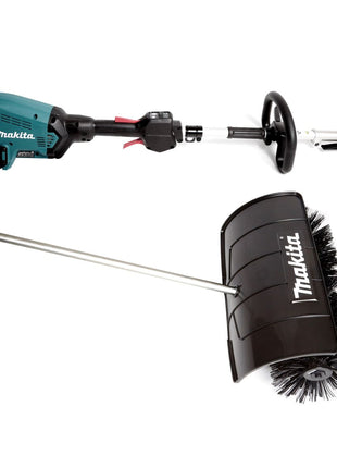 Makita DUX 60 Z Akku Multifunktionsantrieb 36V (2x18V) Brushless + Kehrbürstenaufsatz BR400MP - ohne Akku, ohne Ladegerät - Toolbrothers