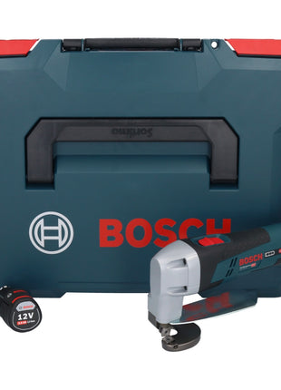 Bosch GSC 12V-13 Professional Akku Blechschere 12 V + 1x Akku 3,0 Ah + L-Boxx - ohne Ladegerät - Toolbrothers