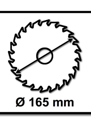 Bosch Kreissägeblatt Standard for Wood 165 x 1,5 x 20 / 16 mm 36 Zähne ( 2608837686 ) - Toolbrothers