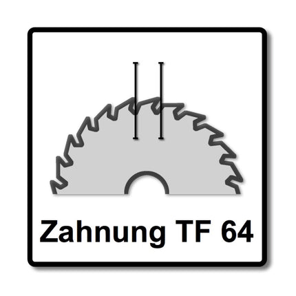 Bosch Kreissägeblatt Standard for Aluminium 216 x 1,6 x 30 mm 64 Zähne ( 2608837776 ) - Toolbrothers