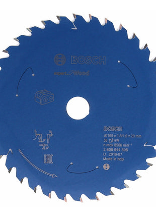 Bosch Kreissägeblatt Expert for Wood 165 x 1,0 x 20 mm 36 Zähne für Holz ( 2608644508 ) - Toolbrothers