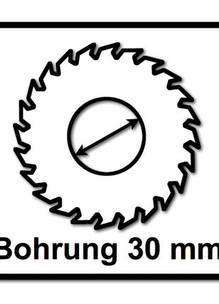 Bosch Kreissägeblatt Expert for Wood 254 x 1,6 x 30 mm 60 Zähne für Holz ( 2608644526 ) - Toolbrothers