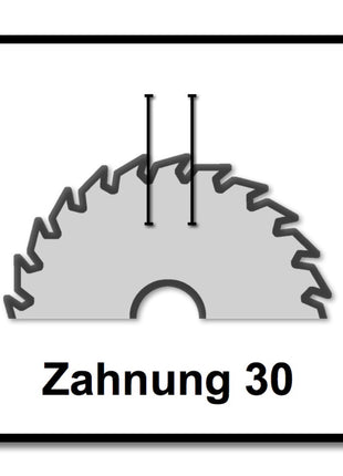 Bosch Kreissägeblatt Expert for Stainless Steel 136 x 1,5 x 20 / 15,875 mm 30 Zähne ( 2608644530 ) - Toolbrothers