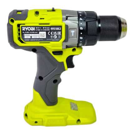 RYOBI RPD18BL2 0 Akku Schlagbohrschrauber 18 V 95 Nm Brushless 1x Akku 4 0 Ah ohne Ladegeraet 4 - toolbrothers
