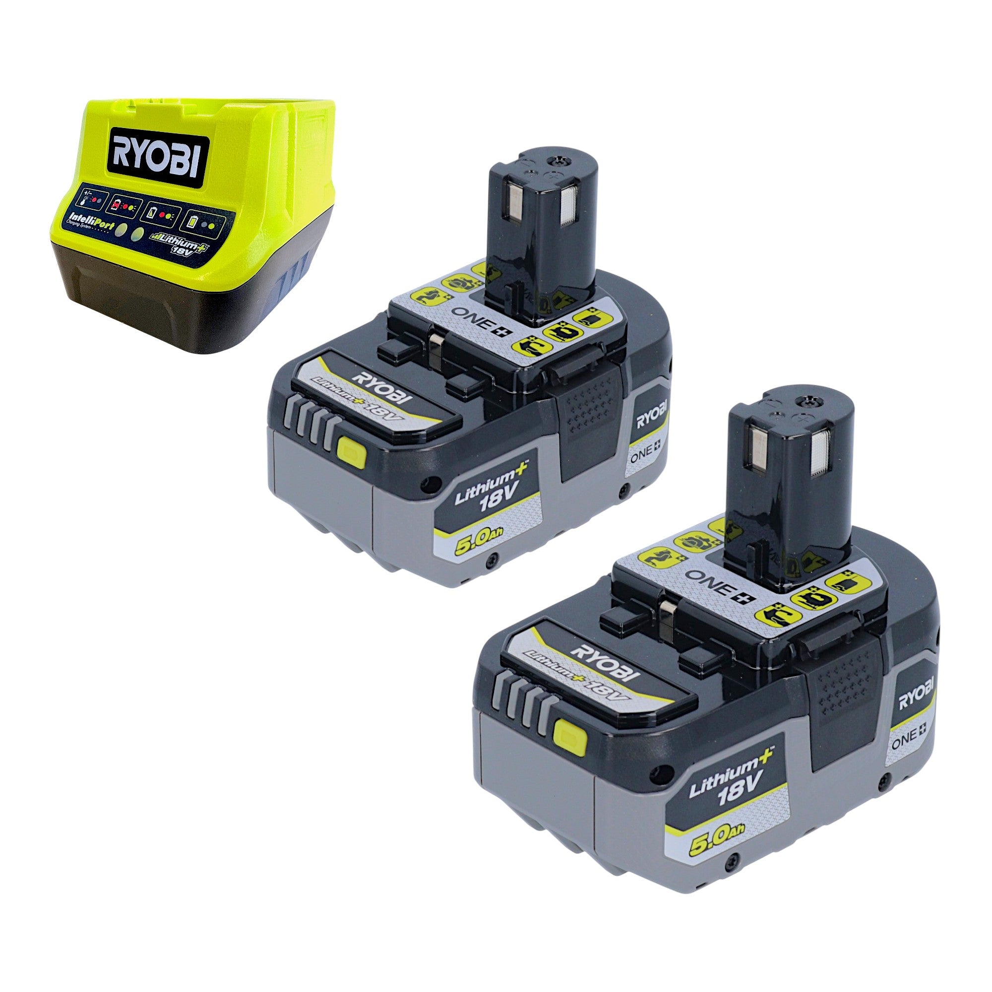 RYOBI RPD18BL2 0 Akku Schlagbohrschrauber 18 V 95 Nm Brushless 2x Akku 5 0 Ah Ladegeraet 2 - toolbrothers
