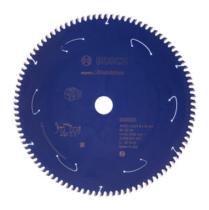 Bosch Kreissägeblatt Expert for Aluminium 305 x 1,8 x 30 mm 96 Zähne ( 2608644547 )