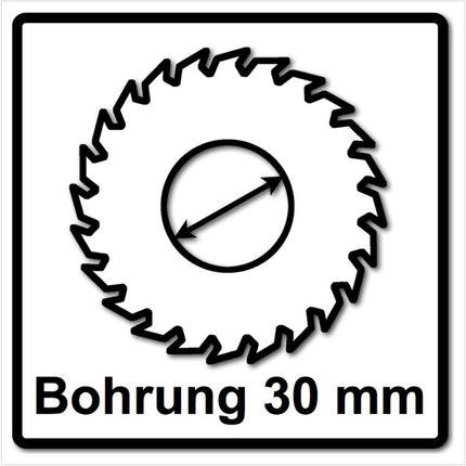 Bosch Kreissägeblatt Expert for Laminated Panel 254 x 1,8 x 30 mm 78 Zähne ( 2608644553 ) - Toolbrothers
