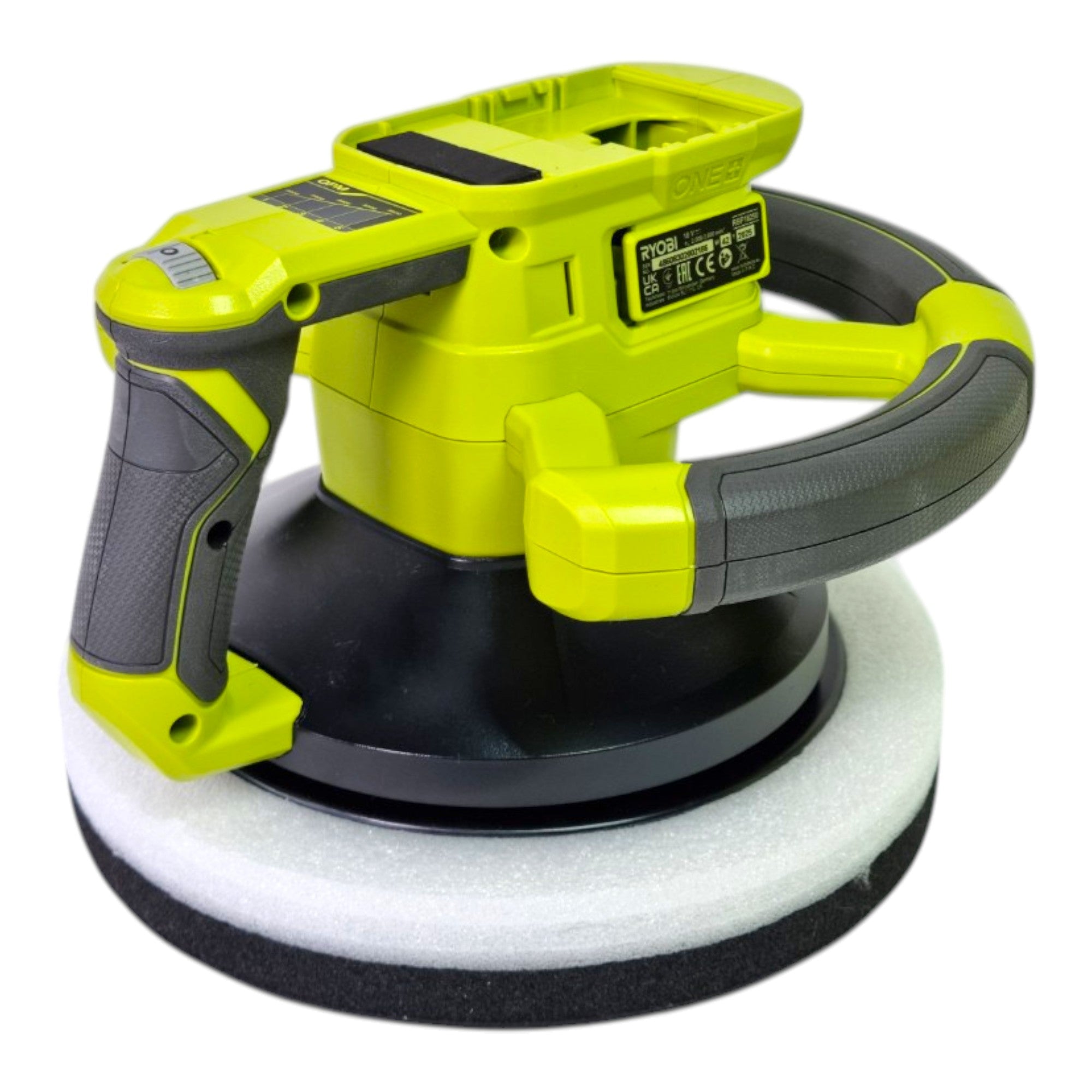 RYOBI RBP18250 0 Akku Polierer 18 V 250 mm 1x Akku 5 0 Ah Ladegeraet 4 - toolbrothers