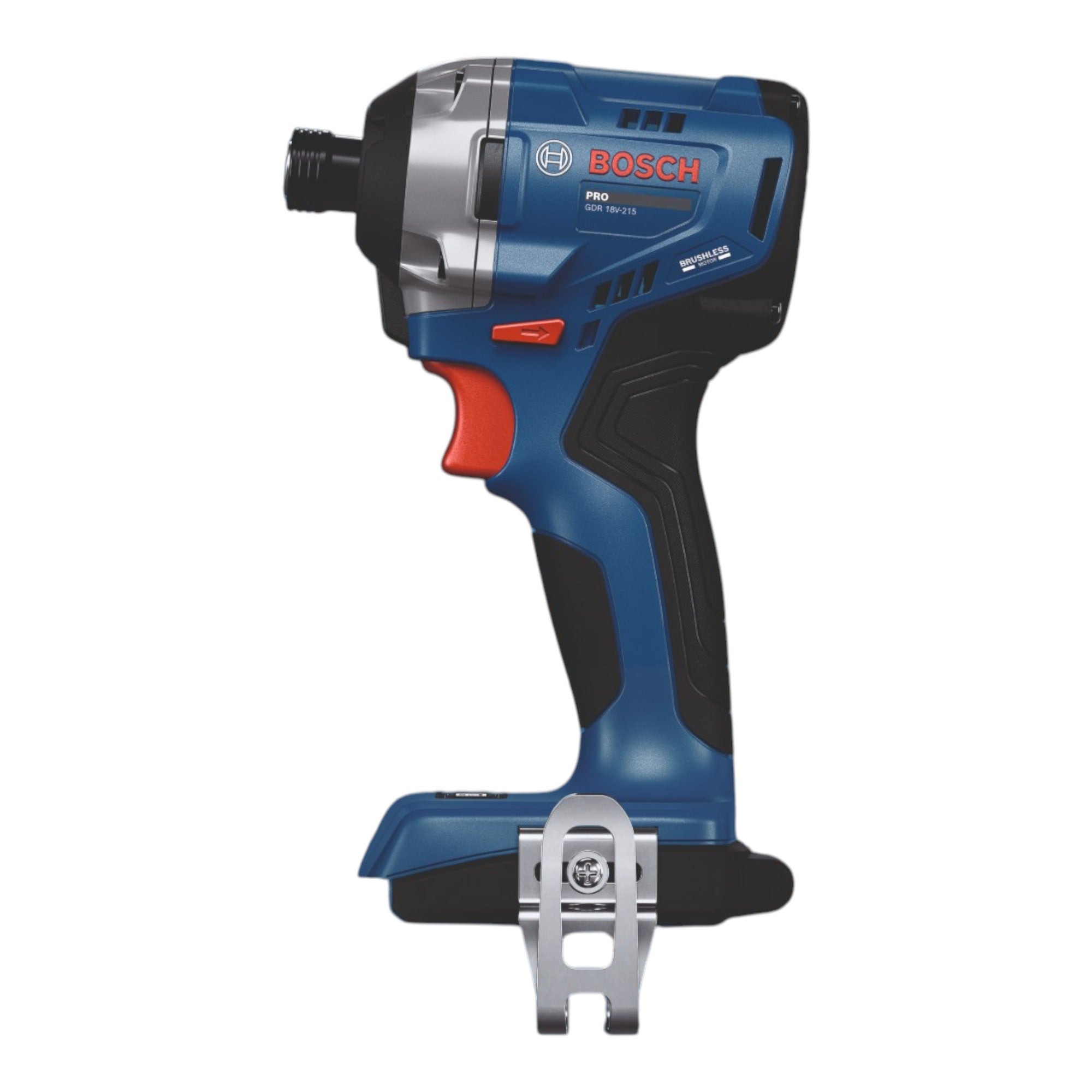 Bosch GDR 18V 215 Professional Akku Drehschlagschrauber 18 V 215 Nm 1 4 06019N2020 Brushless Solo ohne Akku ohne Ladegeraet 1 - toolbrothers