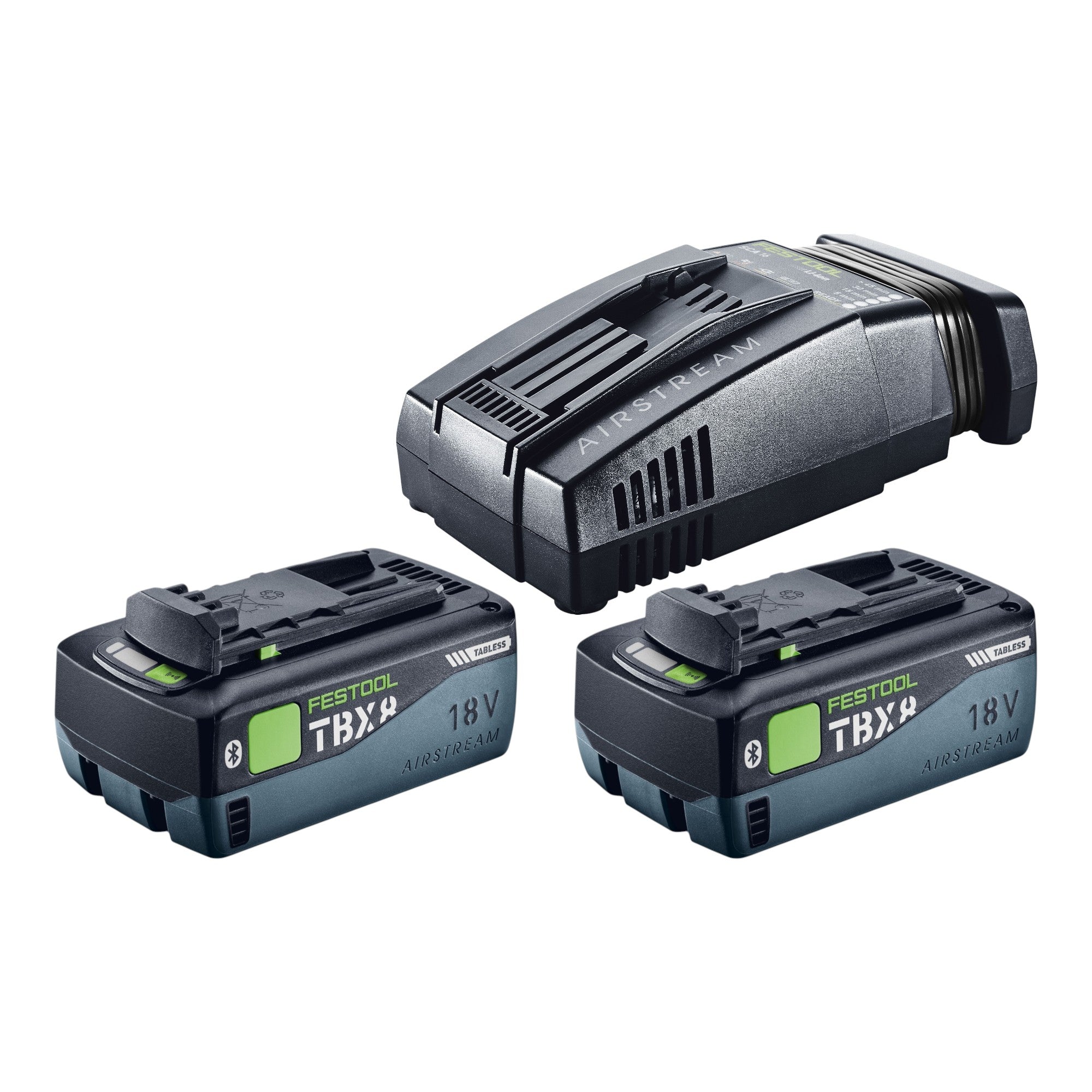 Festool 18V 2xTBX8 SCA16 Energie Set 578892 mit 2x BP 18 TBX 8 ASI Akku 18 V 8 0 Ah SCA 16 Ladegeraet 0 - toolbrothers