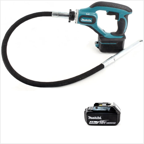 Makita DVR 450 M1 Akku Betonverdichter 18V + 1x Akku 4,0Ah - ohne Ladegerät - Toolbrothers