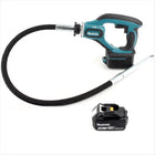 Makita DVR 450 T1 Akku Betonverdichter 18V + 1x Akku 5,0 Ah - ohne Ladegerät - Toolbrothers