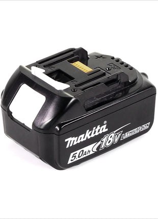 Makita DVR 450 T1 Akku Betonverdichter 18V + 1x Akku 5,0 Ah - ohne Ladegerät - Toolbrothers