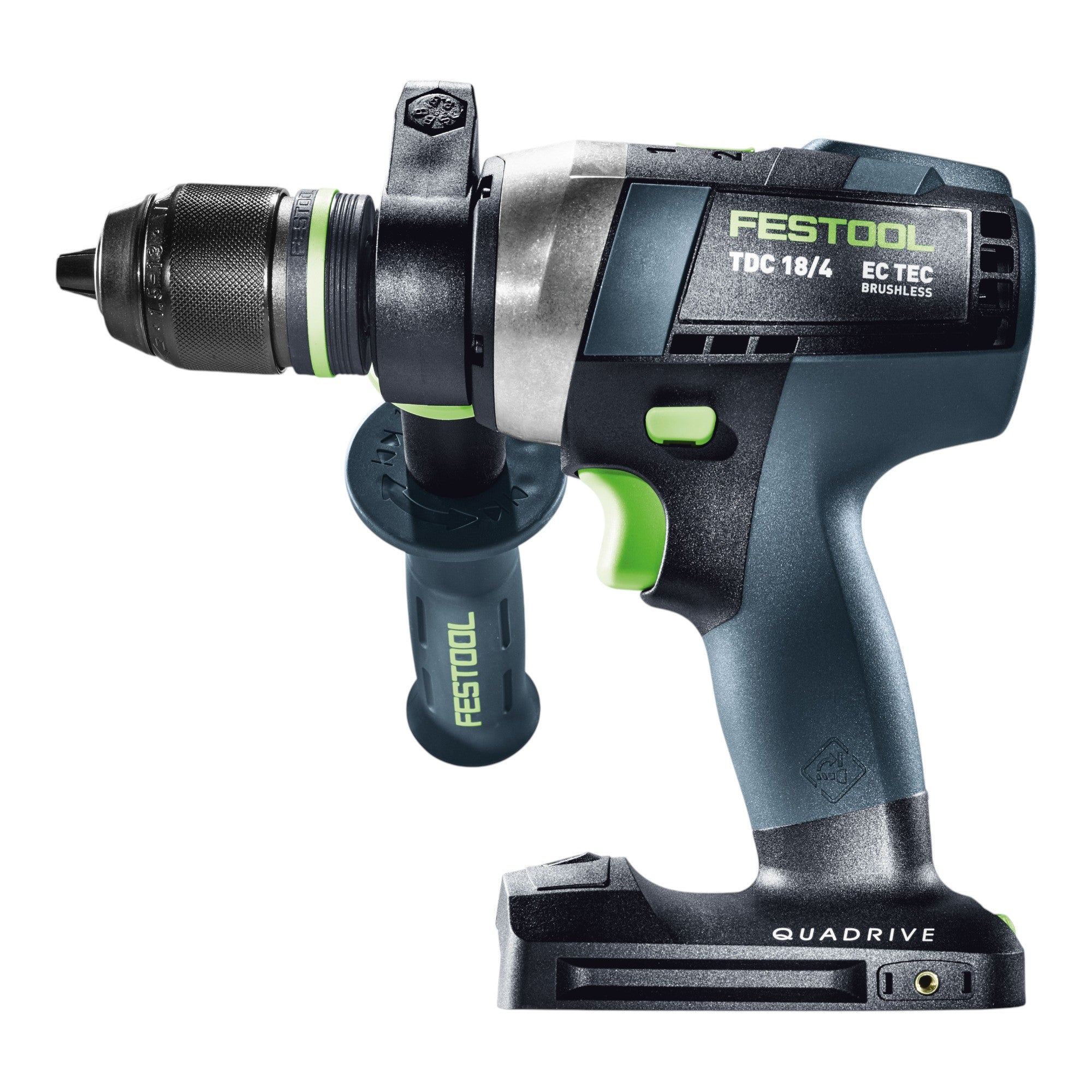 Festool TDC 18 4 Basic Akku Bohrschrauber 18 V 75 Nm Brushless 1x Akku 4 0 Ah Systainer ohne Ladegeraet 4 - toolbrothers