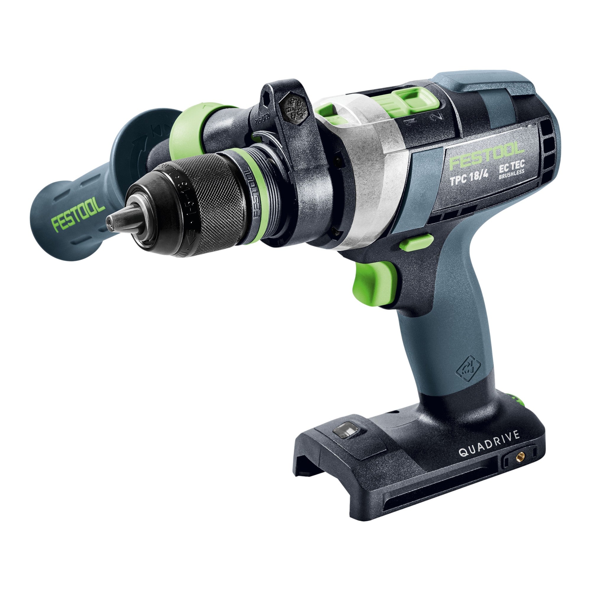 Festool TPC 18 4 Basic Set Akku Schlagbohrschrauber 18 V 75 Nm Brushless 1x Akku 4 0 Ah Ladegeraet Systainer 1 - toolbrothers