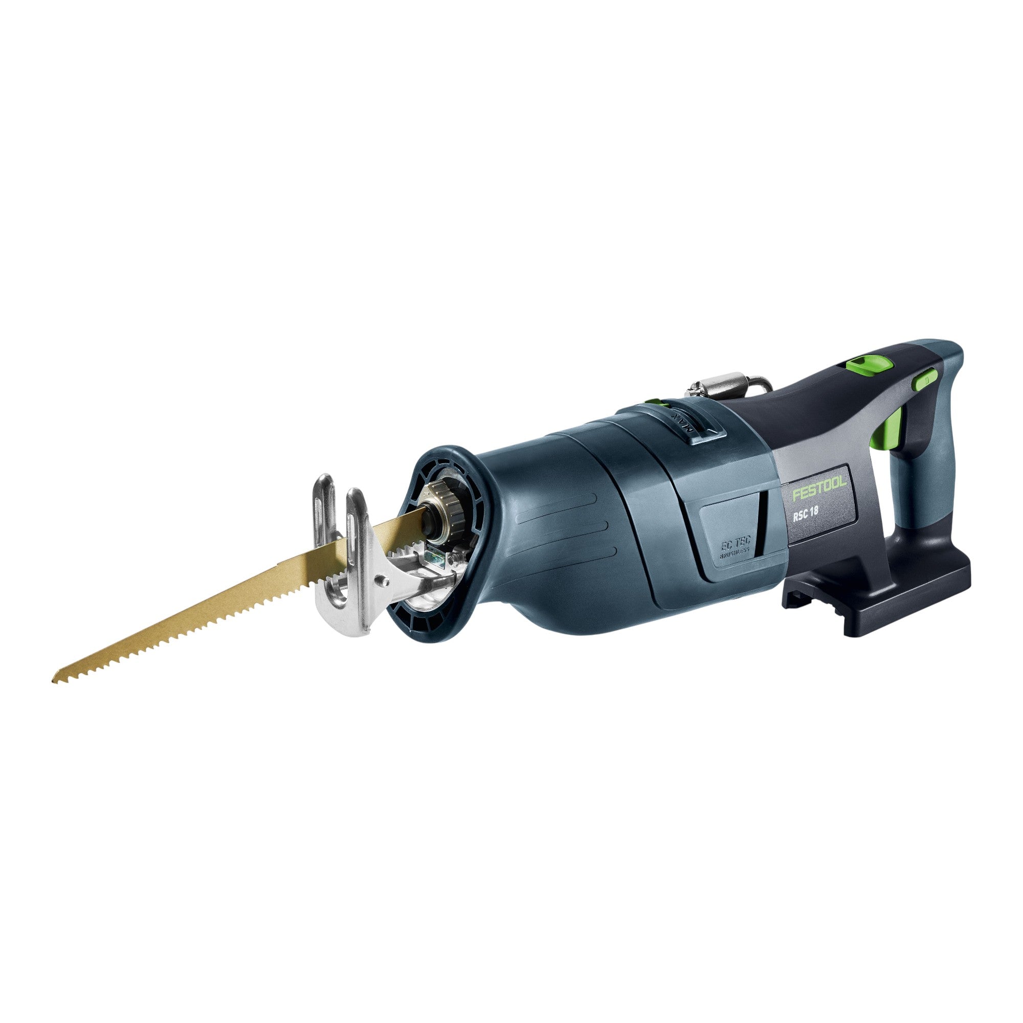 Festool RSC 18 EB Basic Akku Saebelsaege 18 V Brushless 1x Akku 4 0 Ah Schnellladegeraet Systainer 1 - toolbrothers