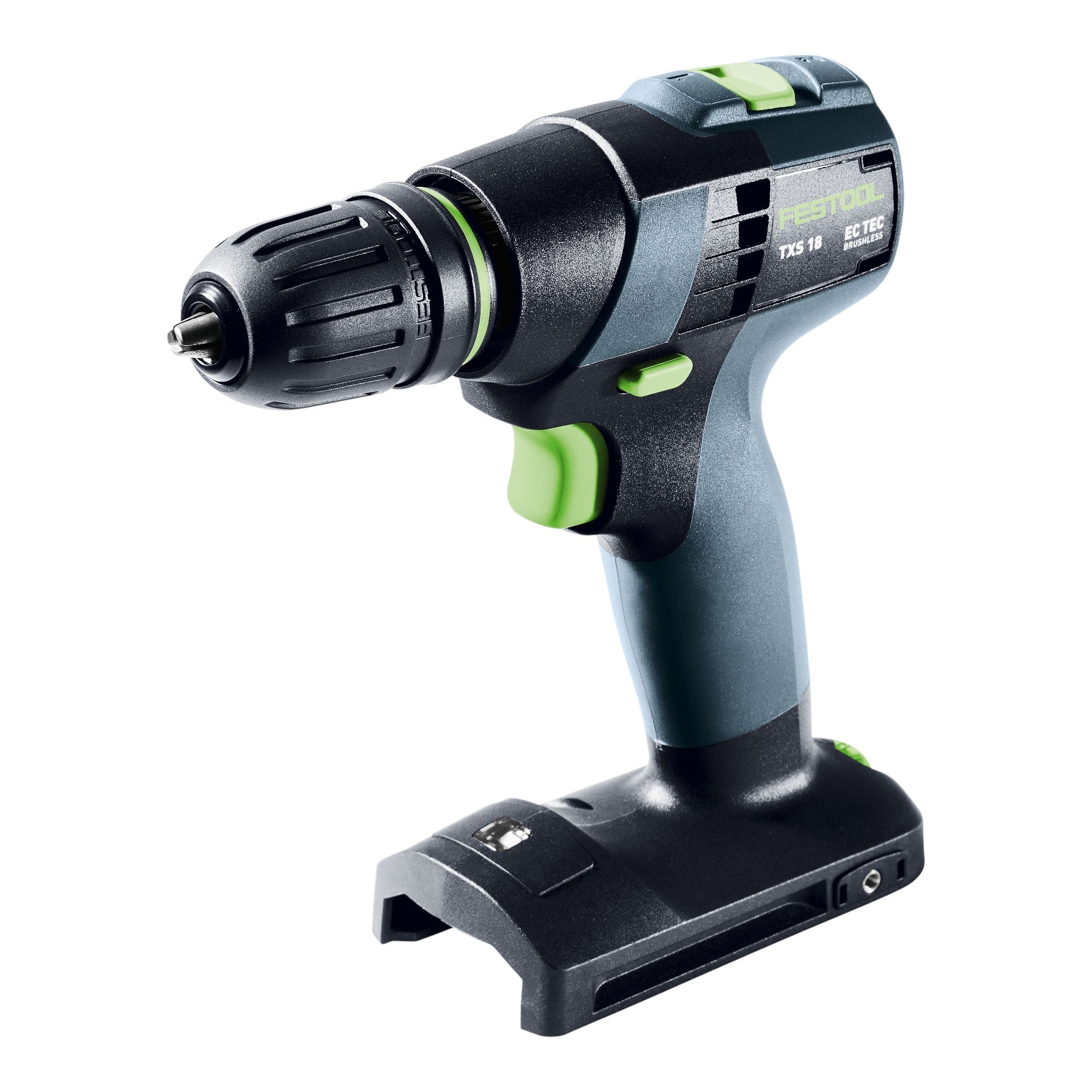 Festool TXS 18 Basic Akku Bohrschrauber 18 V 40 Nm Brushless 1x Akku 4 0 Ah Schnellladegeraet Systainer 1 - toolbrothers