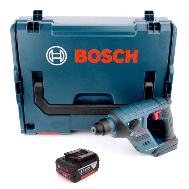 Bosch GBH 18 V-LI Akku Bohrhammer 18V SDS-Plus + L-Boxx + 1x Akku 3,0Ah - ohne Ladegerät - Toolbrothers