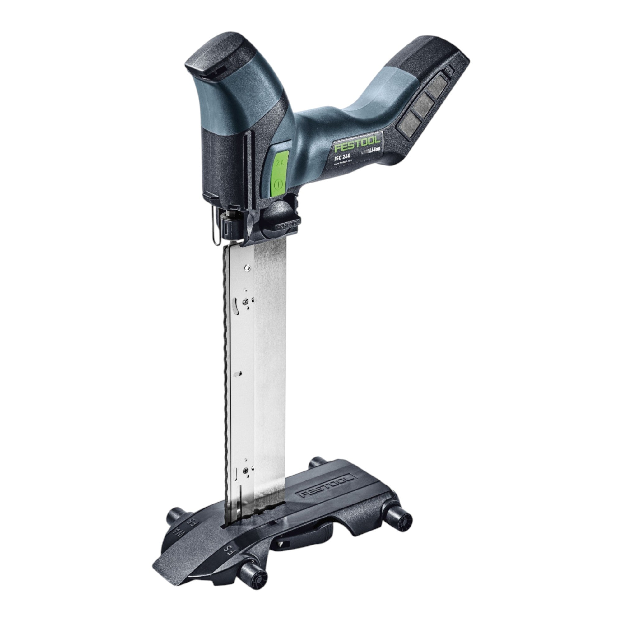 Festool ISC 240 EB Basic Akku Daemmstoffsaege 18 V 240 mm 1x Akku 4 0 Ah Schnellladegeraet Systainer 1 - toolbrothers