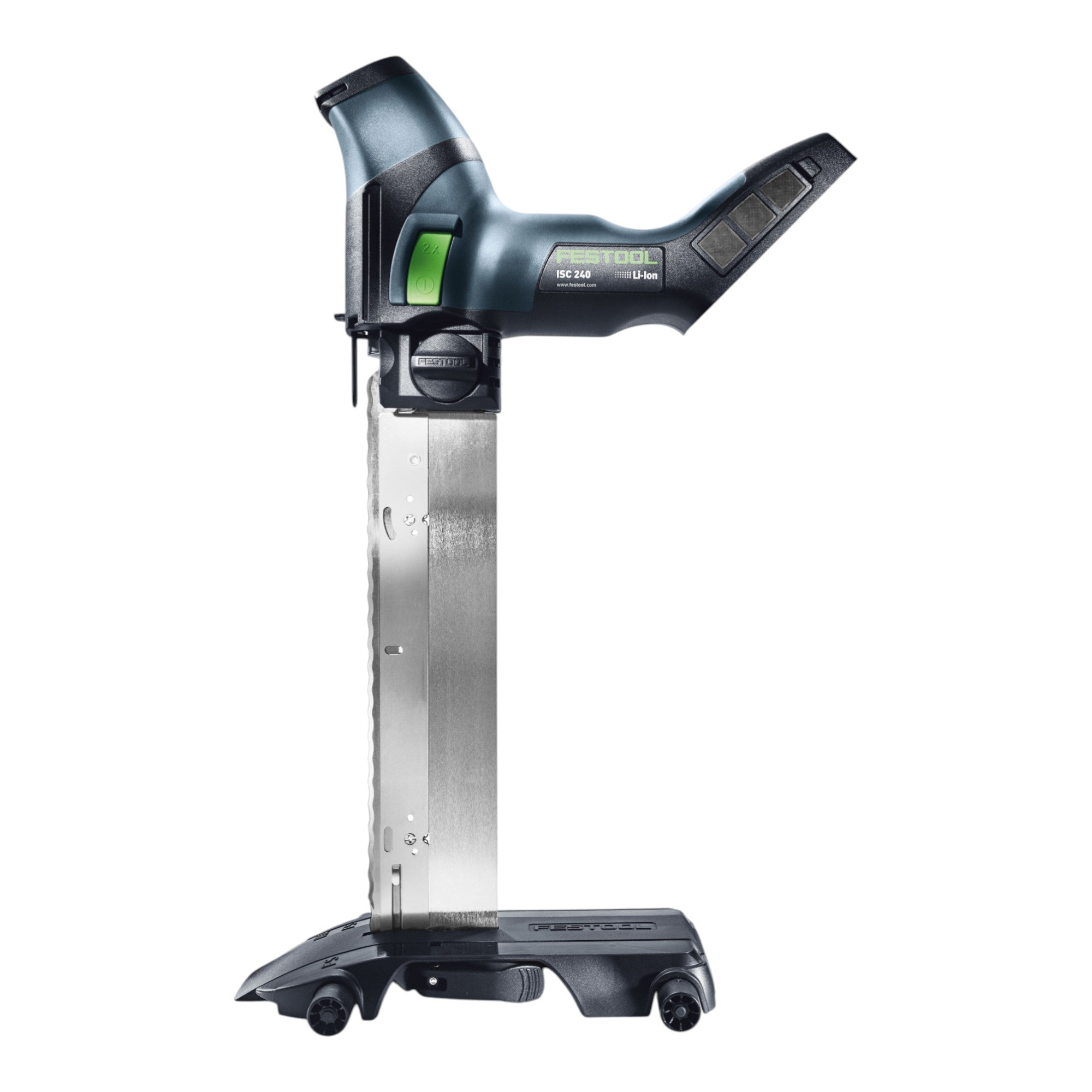 Festool ISC 240 EB Basic Akku Daemmstoffsaege 18 V 240 mm 1x Akku 4 0 Ah Schnellladegeraet Systainer 4 - toolbrothers
