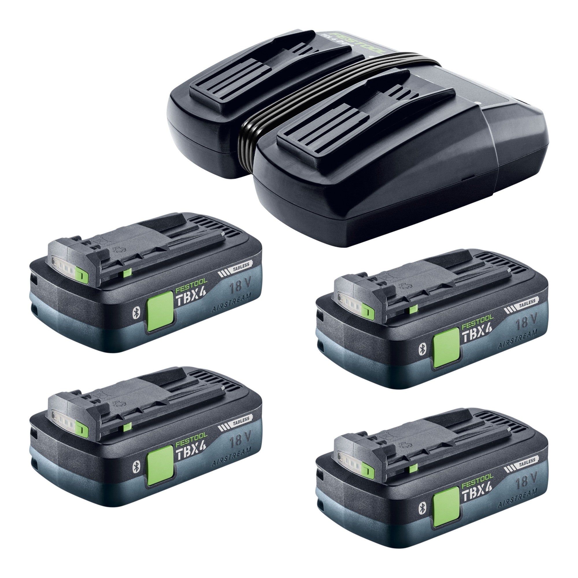Festool TSC 55 KEB Basic Akku Tauchsaege 18 36 V 160 mm Brushless 4x Akku 4 0 Ah Doppelladegeraet Systainer 3 - toolbrothers