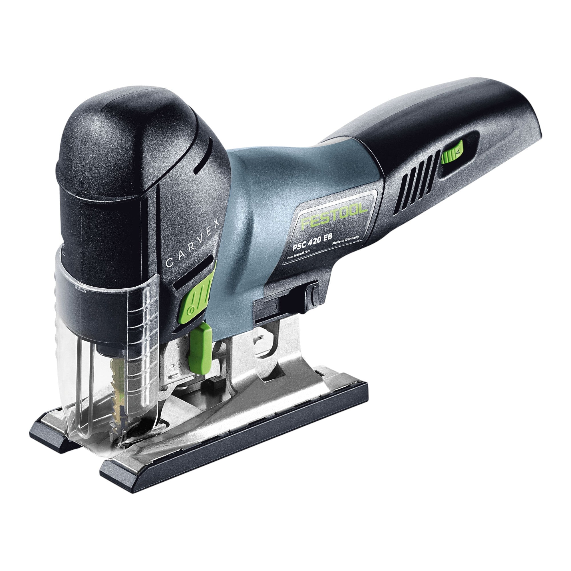 Festool PSC 420 EB Basic Akku Pendelstichsaege 18 V 120 mm Brushless 1x Akku 4 0 Ah Ladegeraet Systainer 1 - toolbrothers