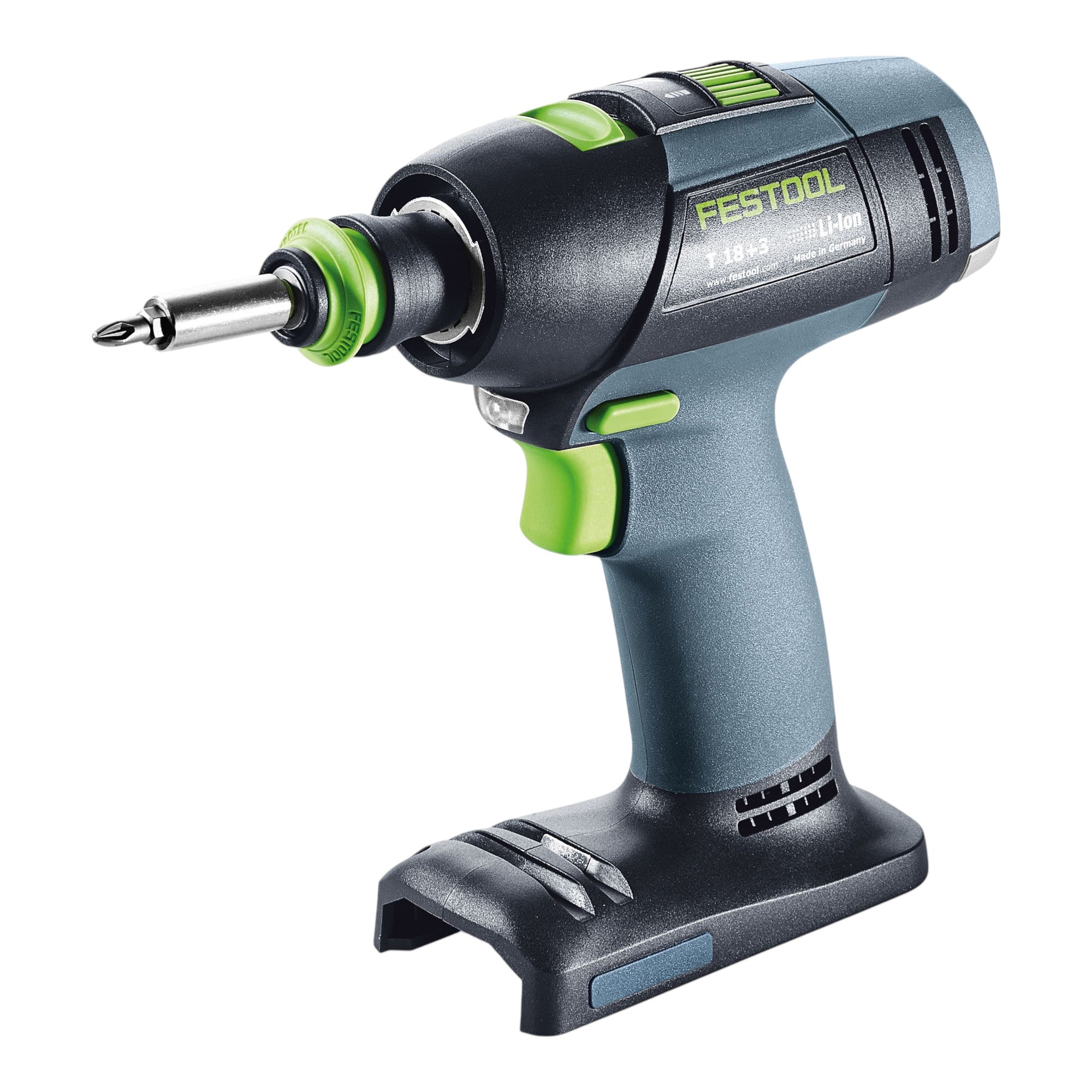 Festool T 18 3 Basic Akku Bohrschrauber 18 V 50 Nm Brushless 2x Akku 4 0 Ah Ladegeraet Systainer 1 - toolbrothers