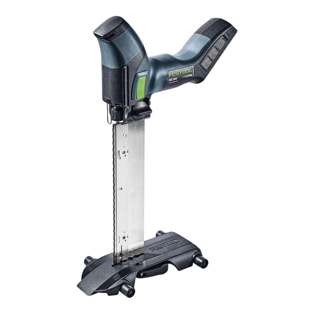 Festool ISC 240 EB-Basic Akku Dämmstoffsäge 18 V 240 mm + 1x Akku 4,0 Ah + Systainer - ohne Ladegerät