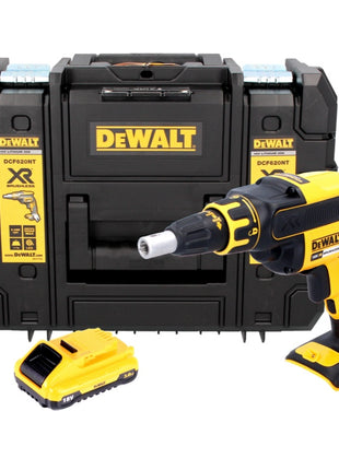 DeWalt DCF 620 NT Akku Trockenbauschrauber 18 V 30 Nm Brushless + 1x Akku 3,0 Ah + TSTAK - ohne Ladegerät - Toolbrothers