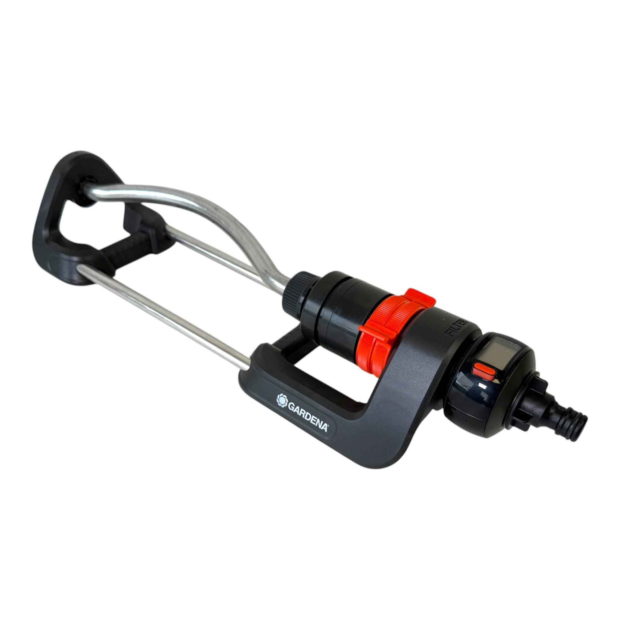 Gardena 18354 20 AquaCount Viereckregner mit integriertem Wasserverbrauchszaehler 1 - toolbrothers