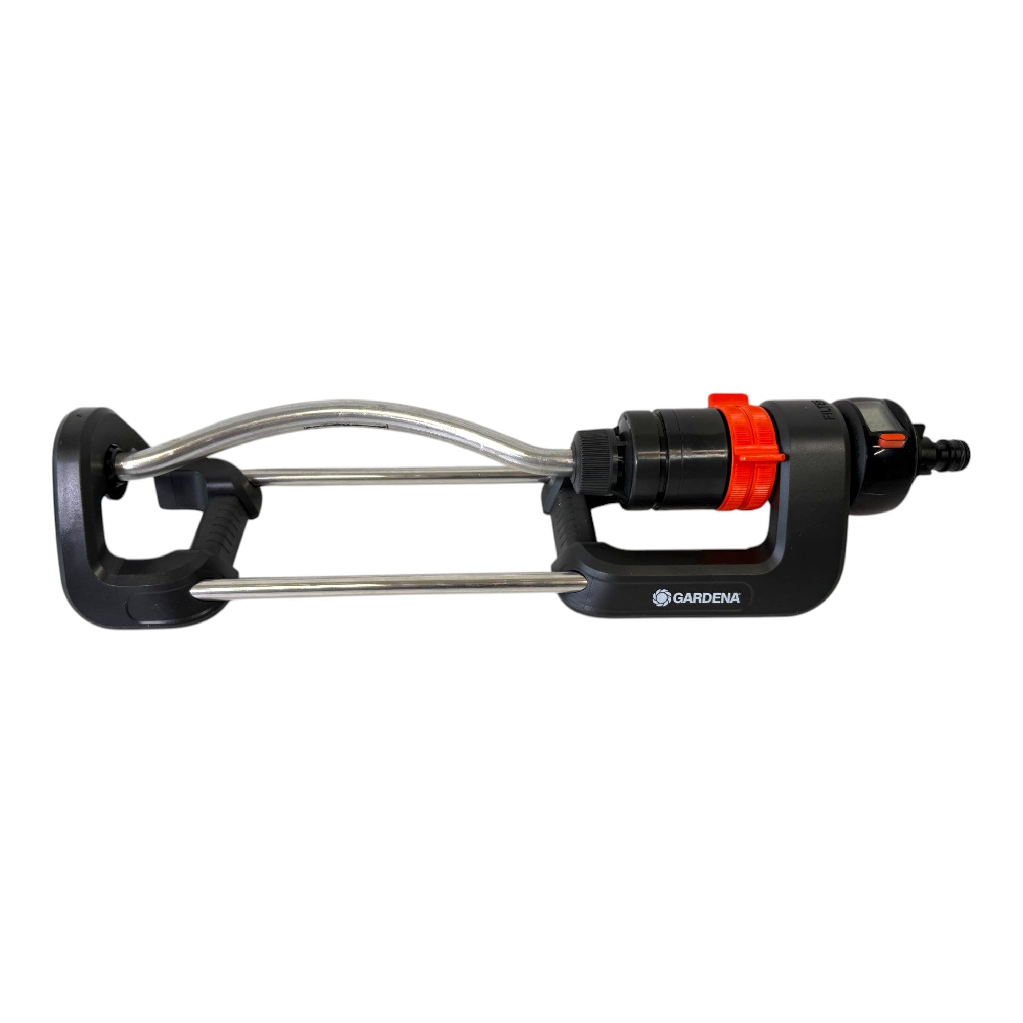 Gardena 18354 20 AquaCount Viereckregner mit integriertem Wasserverbrauchszaehler 0 - toolbrothers