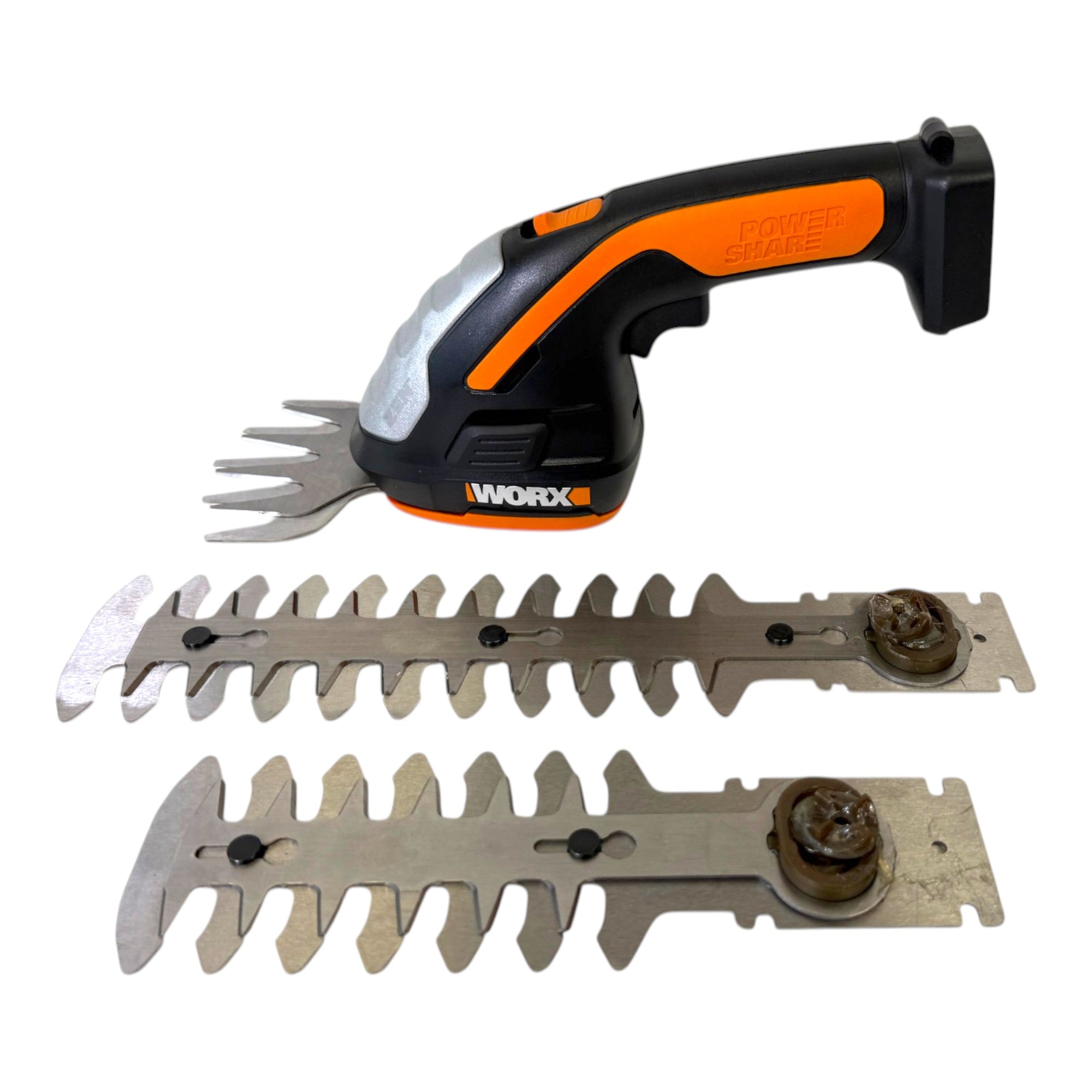 WORX WG801E 9 Akku Gras und Strauchschere ohne Akku ohne Ladegeraet 0 - toolbrothers