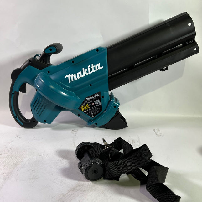 Makita DUB 187 Z Akku Laubblaeser und Laubsauger 18 V Brushless Solo ohne Akku ohne Ladegeraet Leicht Gebraucht 0 - toolbrothers