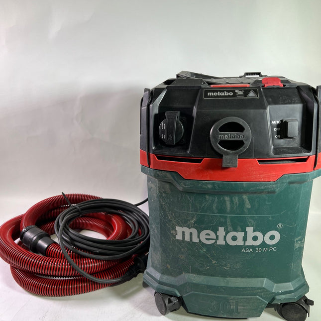 Metabo ASA 30 M PC Nass und Trockensauger 1200 Watt 36 l 225 hPa 602087000 Reparaturgeraet 0 - toolbrothers