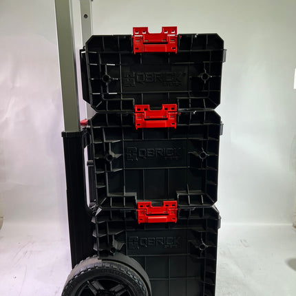 Qbrick System PRO Set 5 2 0 Plus Werkzeug Koffer Set PRO Cart 2 0 Plus PRO Toolbox 2 0 PRO Technician Case 2 0 Beschaedigt 2 - toolbrothers