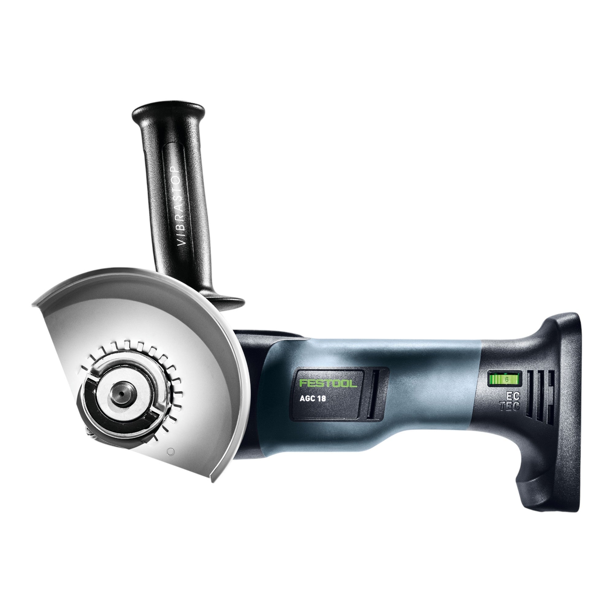Festool AGC 18 125 EB Basic Akku Winkelschleifer 18 V 125 mm Brushless 2x Akku 4 0 Ah Ladegeraet Systainer 4 - toolbrothers