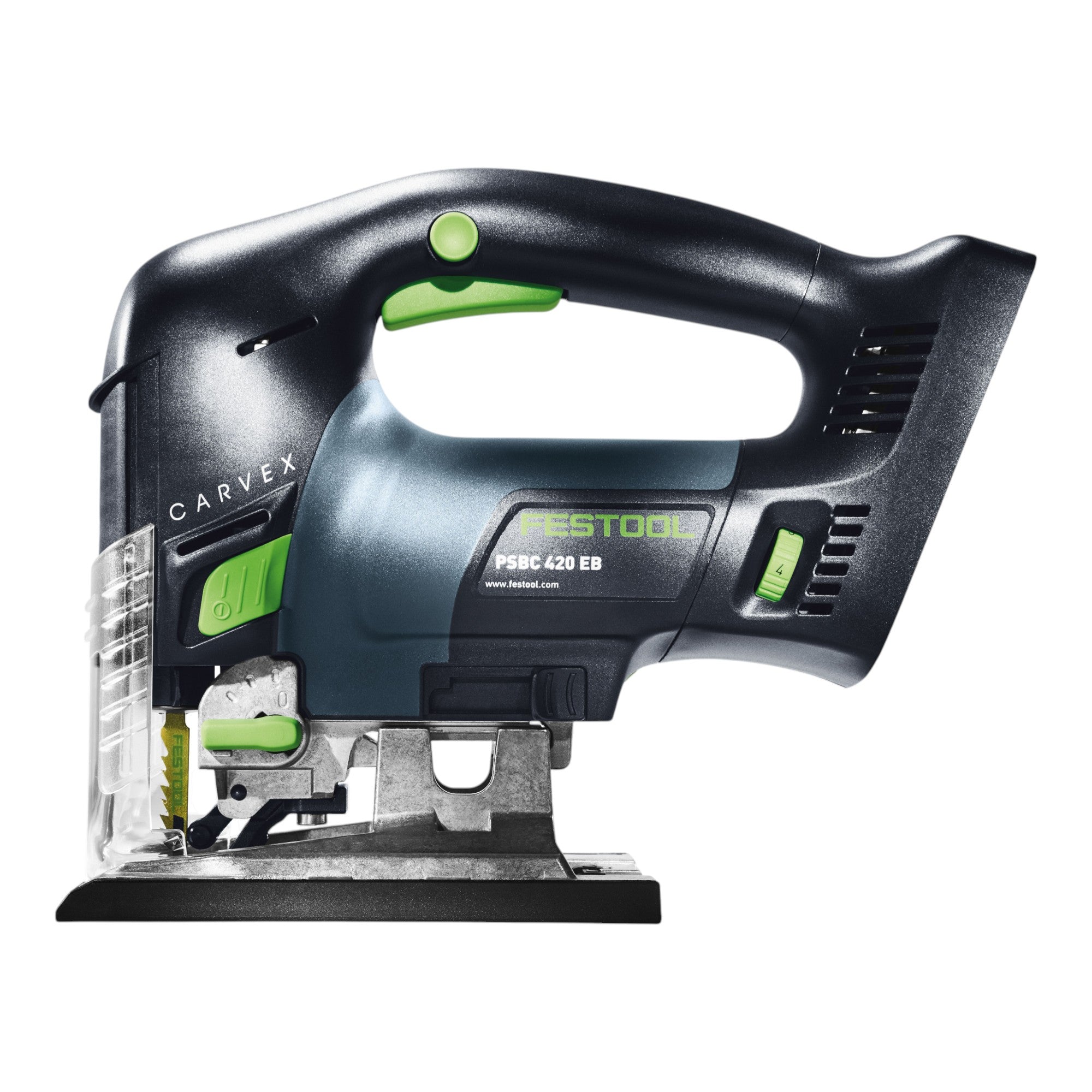 Festool PSBC 420 EB Basic Akku Pendelstichsaege 18 V 120 mm Brushless 1x Akku 4 0 Ah Systainer ohne Ladegeraet 4 - toolbrothers