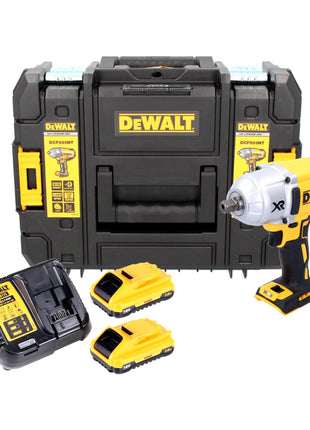 DeWalt DCF 899 L2 Akku Schlagschrauber 18 V 950 Nm 1/2" Brushless + 2x Akku 3,0 Ah + Ladegerät + TSTAK - Toolbrothers