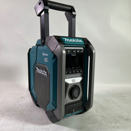 Makita MR 007 GZ Akku Baustellenradio 12 40 V max Bluetooth DAB USB Solo ohne Akku ohne Ladegeraet Reparaturgeraet 0 - toolbrothers