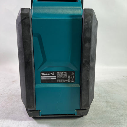 Makita MR 007 GZ Akku Baustellenradio 12 40 V max Bluetooth DAB USB Solo ohne Akku ohne Ladegeraet Reparaturgeraet 3 - toolbrothers